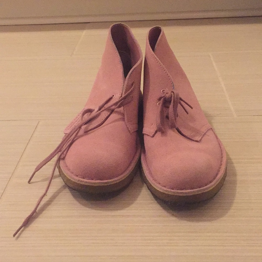 Clarks desert boots